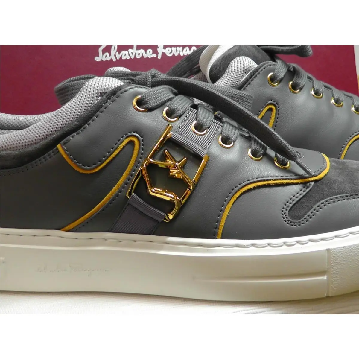 Salvatore Ferragamo shoes - Gray 2