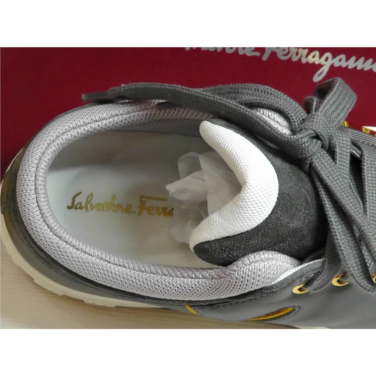Salvatore Ferragamo shoes - Gray 6
