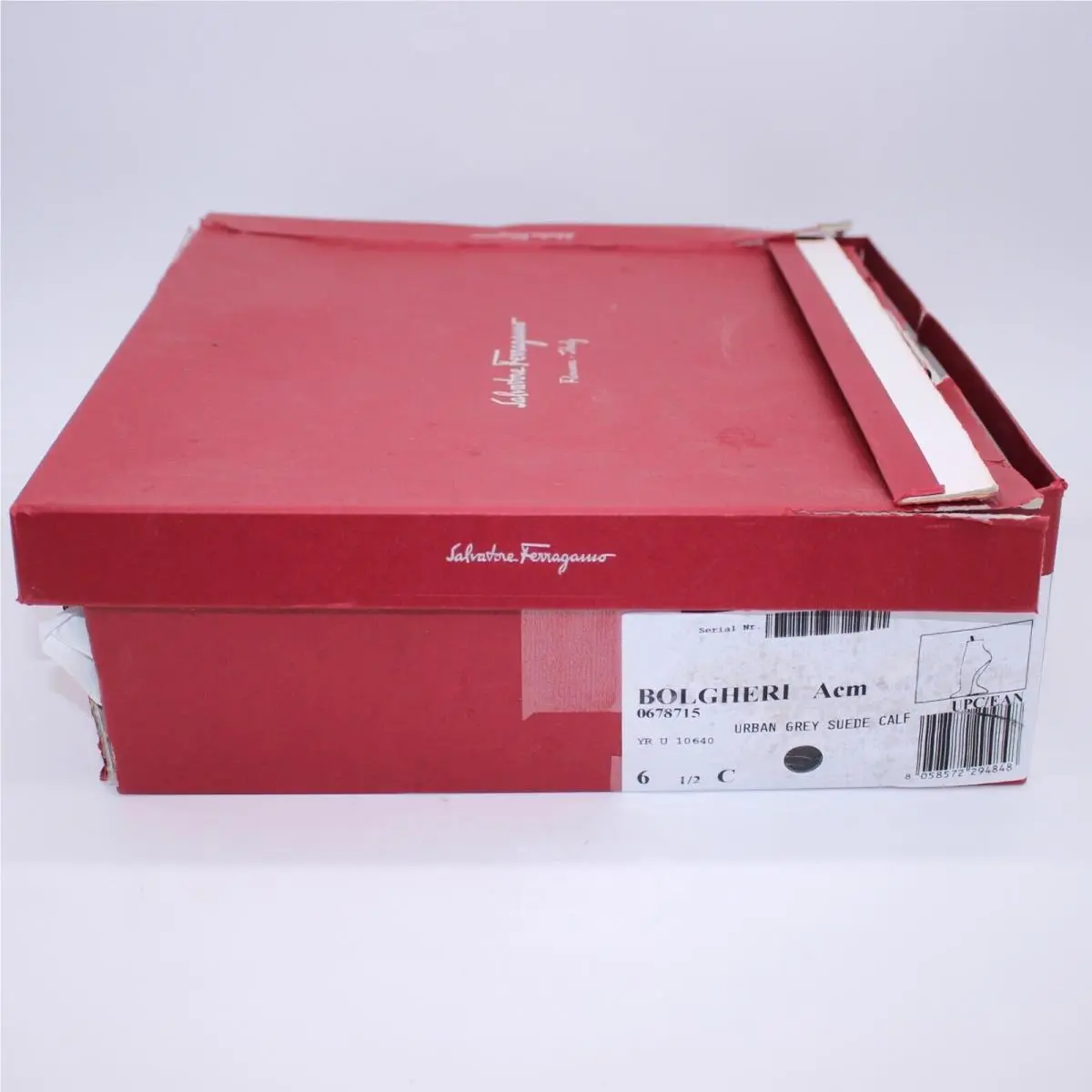Salvatore Ferragamo shoes - Bolgheri - Bolgheri - Gray 8