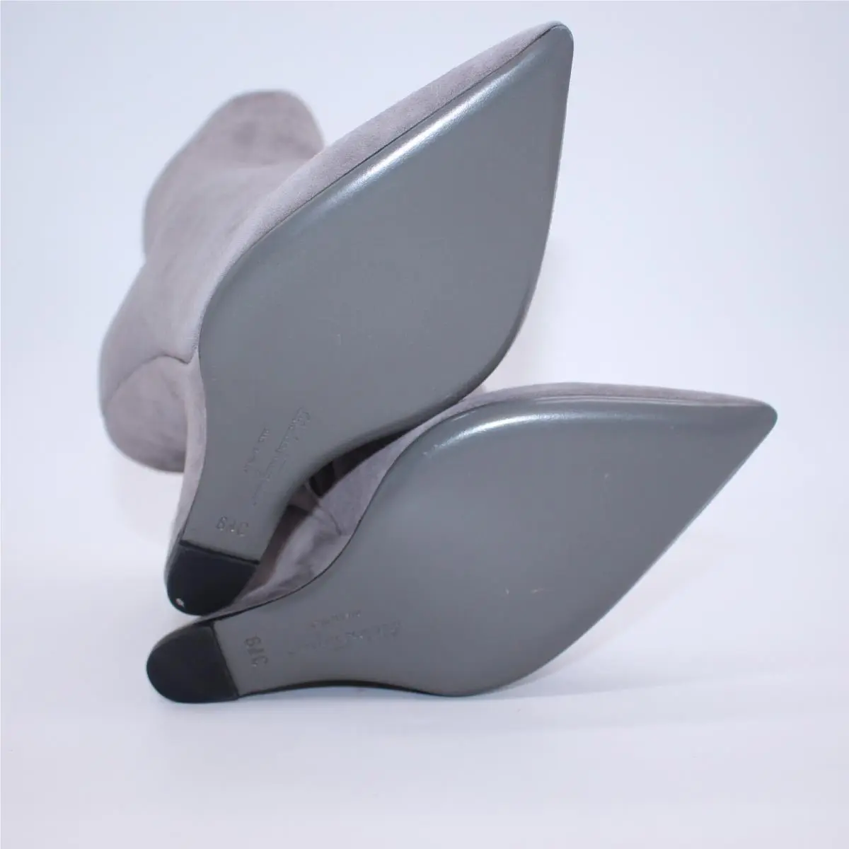 Salvatore Ferragamo shoes - Bolgheri - Bolgheri - Gray 1