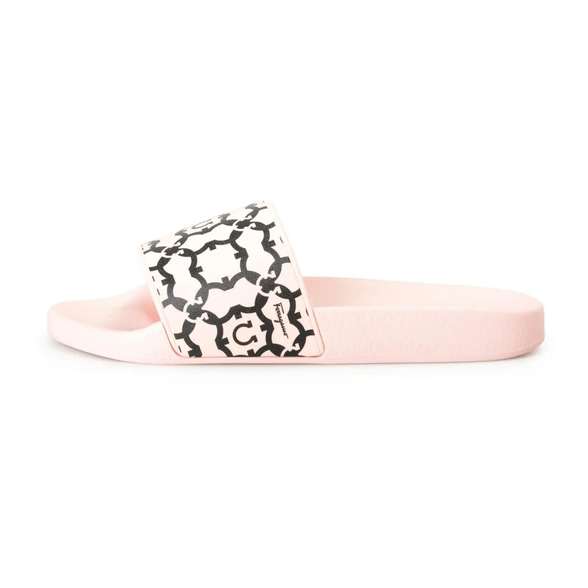 Salvatore Ferragamo shoes - Groovy St 1.0 cm 0744395 - Candy Pink & Black 0
