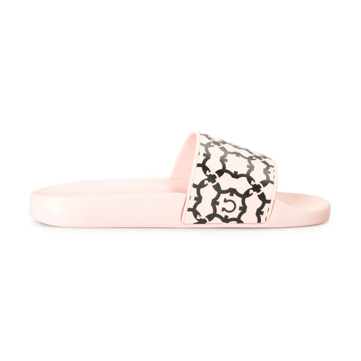 Salvatore Ferragamo shoes - Groovy St 1.0 cm 0744395 - Candy Pink & Black 2