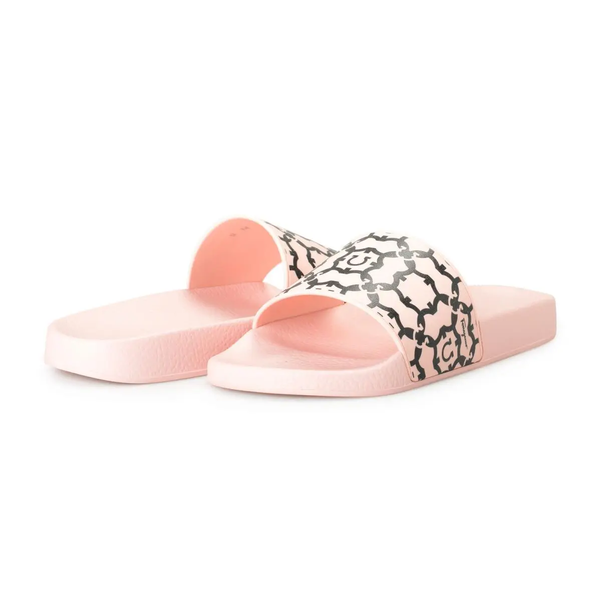 Salvatore Ferragamo shoes - Groovy St 1.0 cm 0744395 - Candy Pink & Black 6