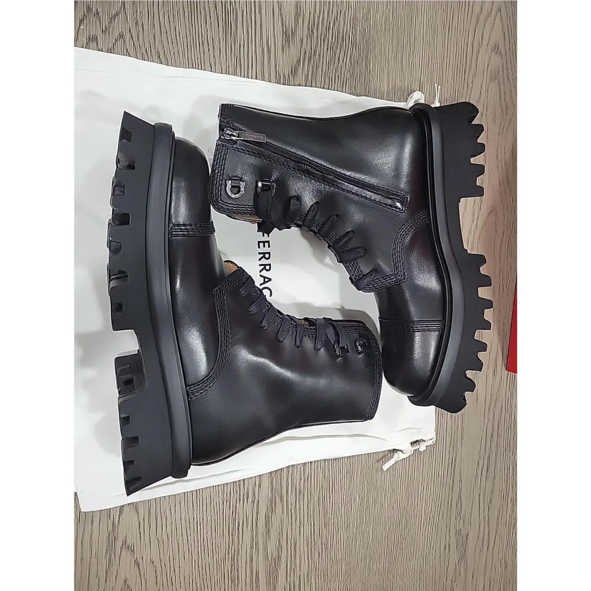 Salvatore Ferragamo shoes - Faraway - Faraway - Black 1