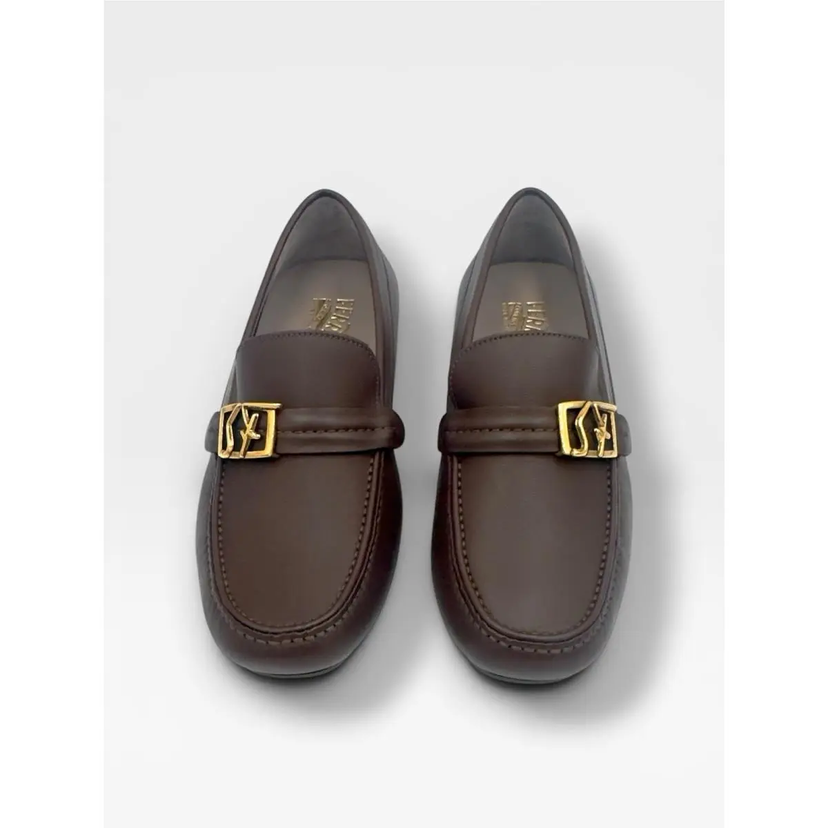 Salvatore Ferragamo shoes - Salvatore Ferragamo NEVADA - NEVADA - Brown (UPC: 8057553423116) 9
