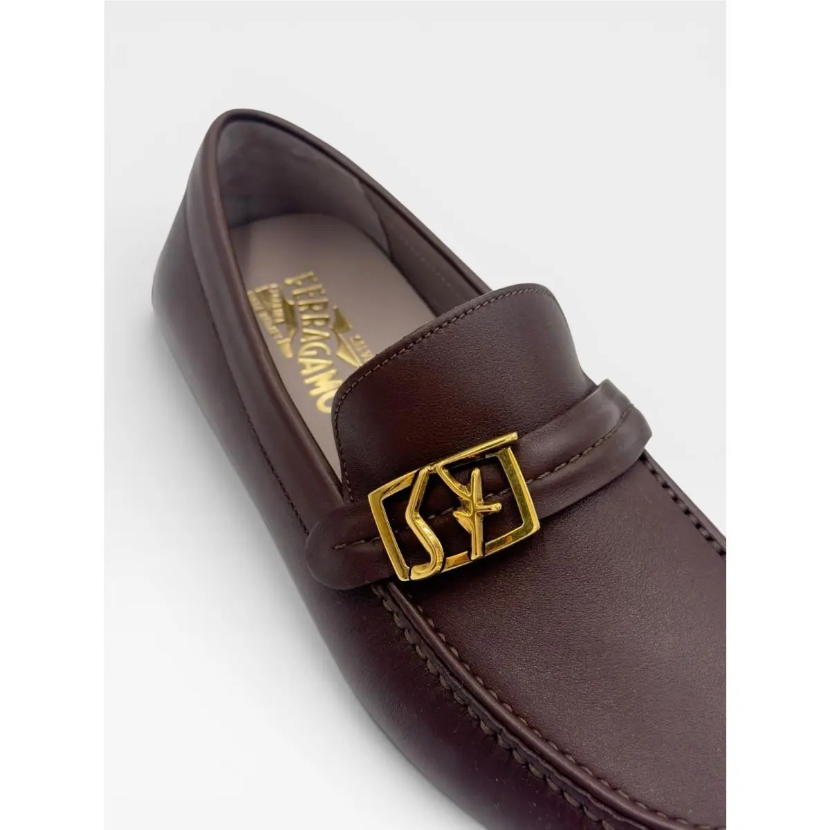 Salvatore Ferragamo shoes - Salvatore Ferragamo NEVADA - NEVADA - Brown (UPC: 8057553423116) 2