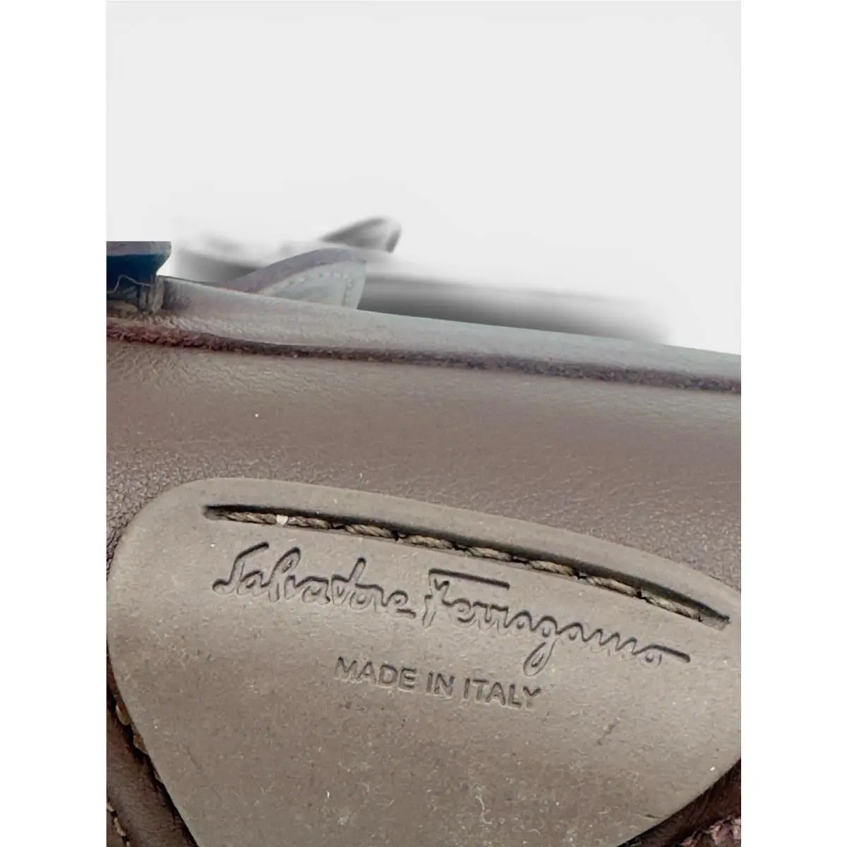 Salvatore Ferragamo shoes - Salvatore Ferragamo NEVADA - NEVADA - Brown (UPC: 8057553423116) 6