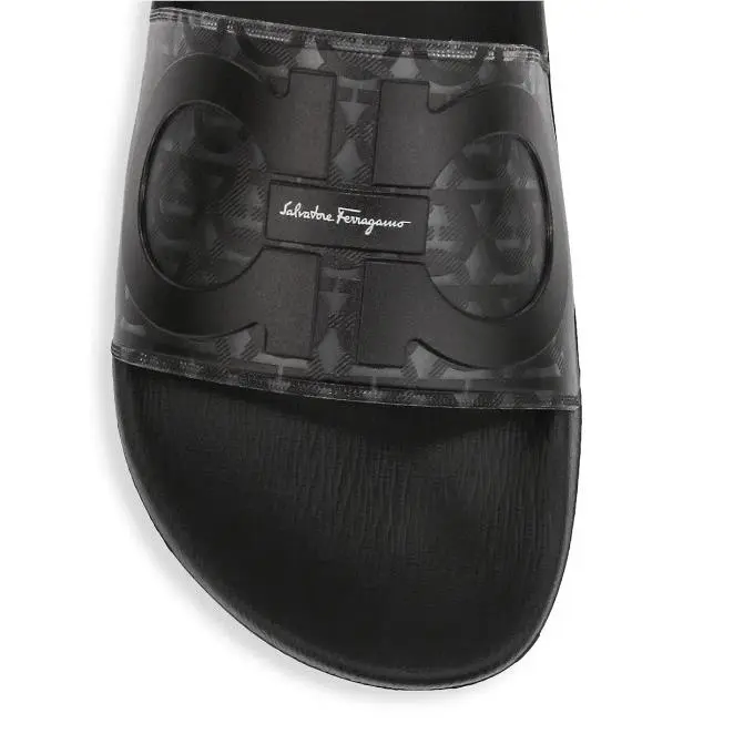 Salvatore Ferragamo shoes - Groove 5 - Groove - Black 3