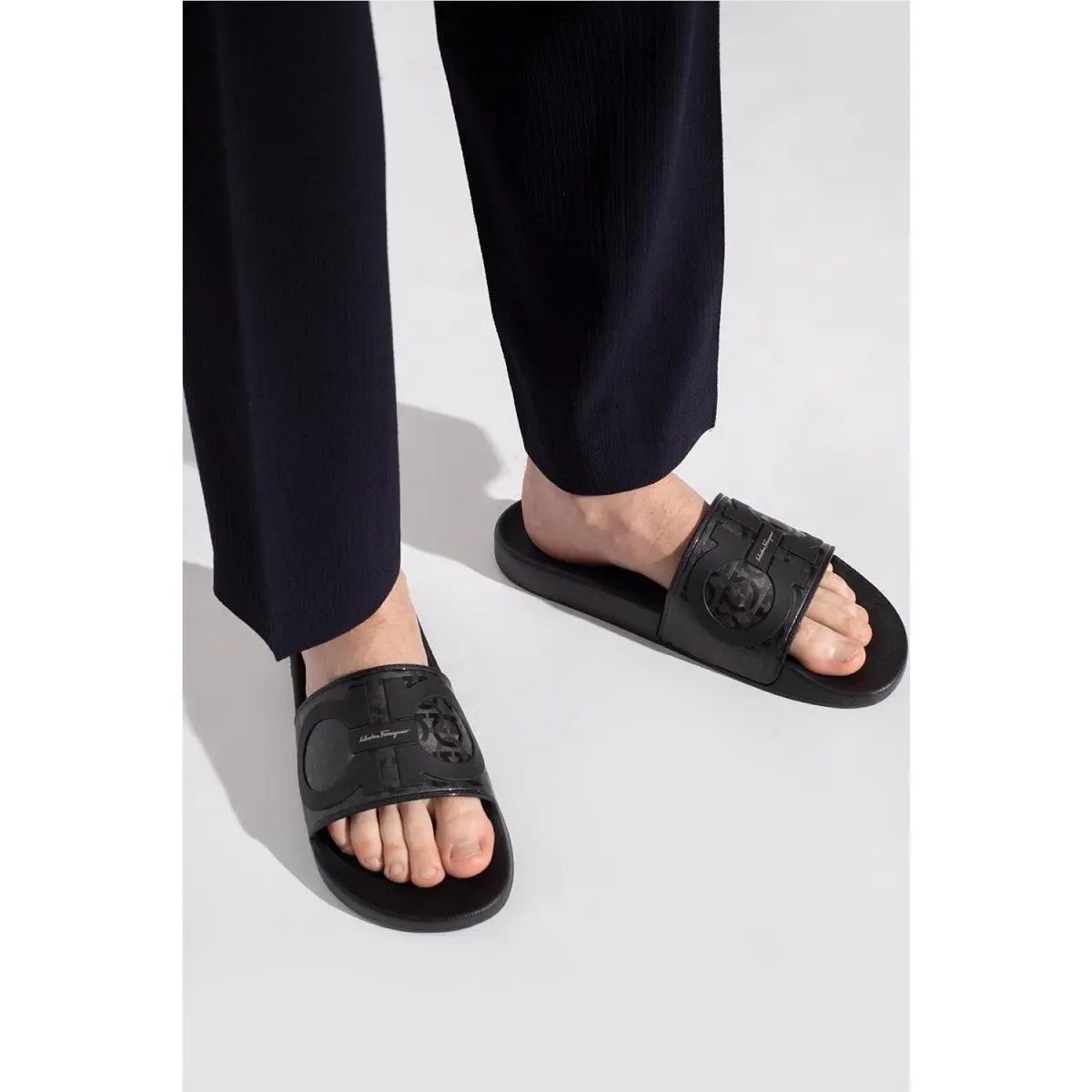 Salvatore Ferragamo shoes - Groove 5 - Groove - Black 2