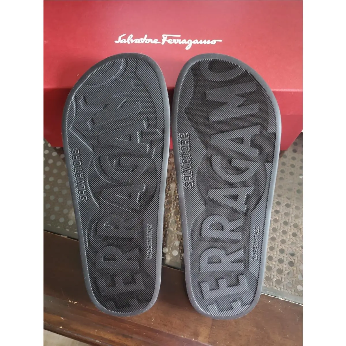 Salvatore Ferragamo shoes - Groove 5 - Groove - Black 0