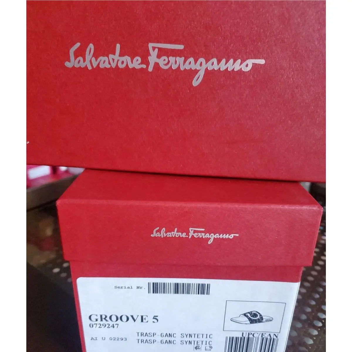 Salvatore Ferragamo shoes - Groove 5 - Groove - Black 1