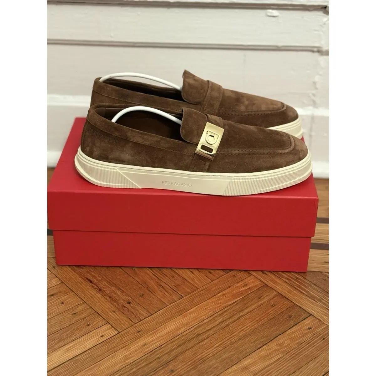 Salvatore Ferragamo shoes - Brad - Brad - Brown 0