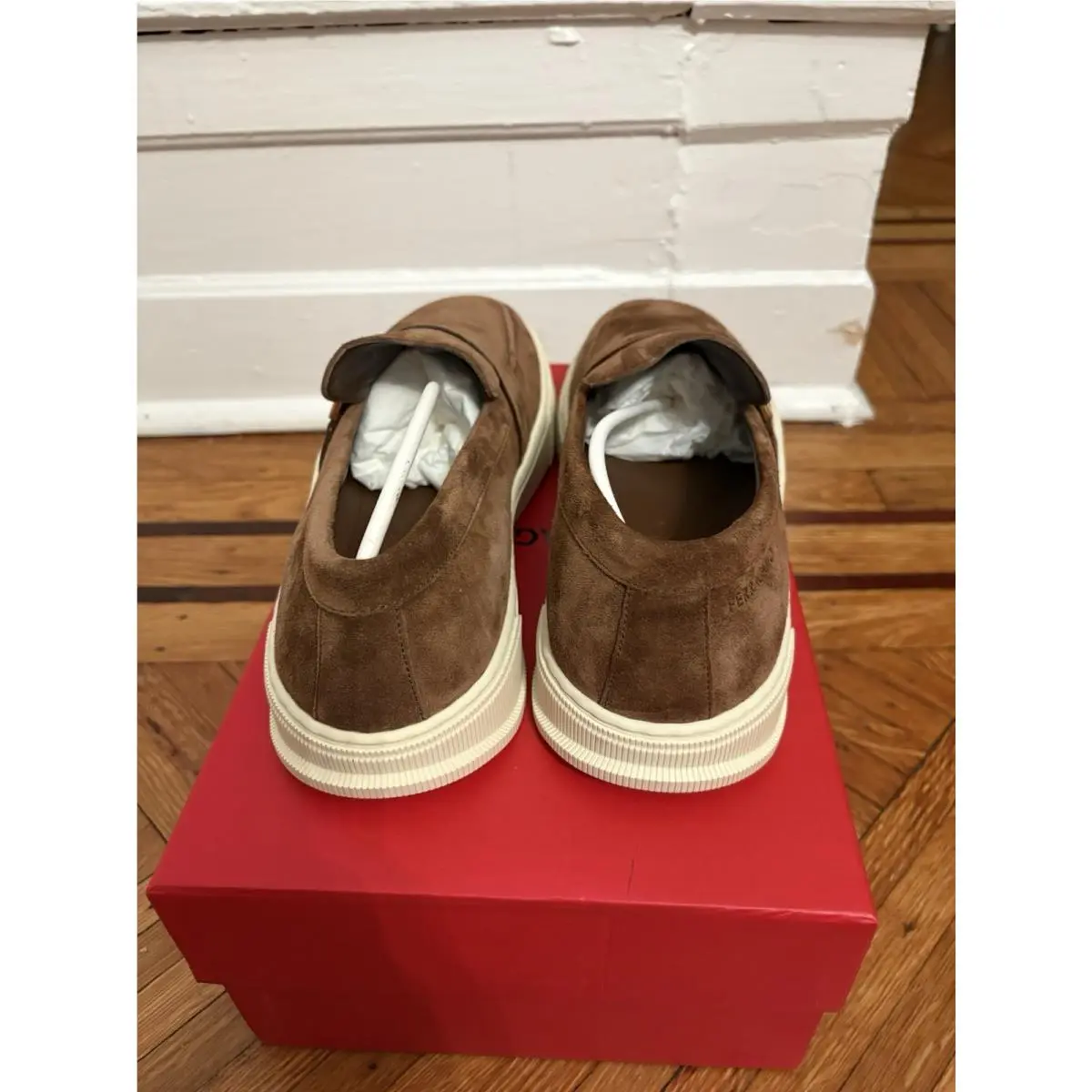 Salvatore Ferragamo shoes - Brad - Brad - Brown 5