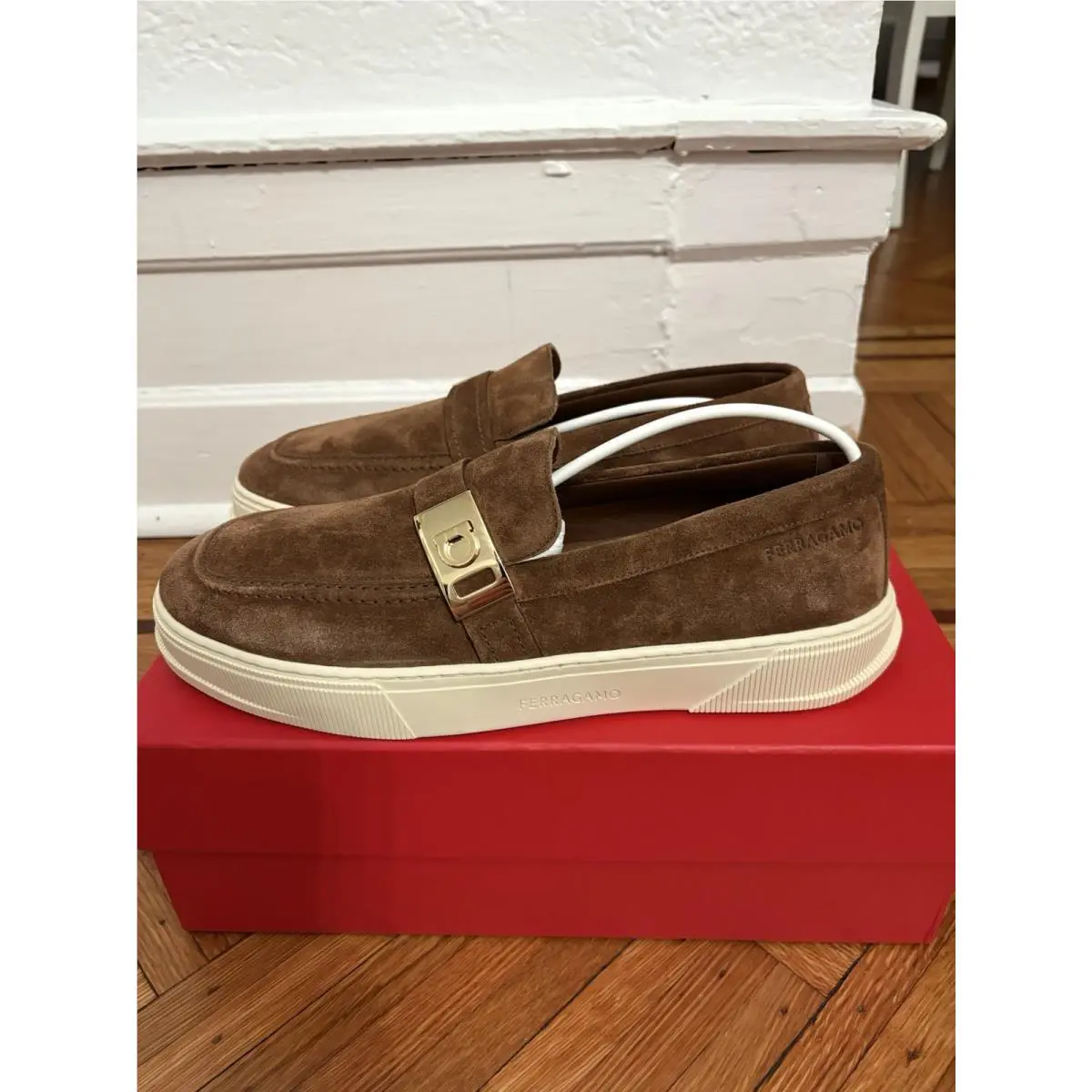 Salvatore Ferragamo shoes - Brad - Brad - Brown 6