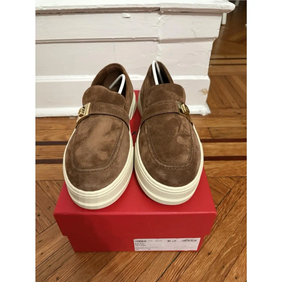 Salvatore Ferragamo shoes - Brad - Brad - Brown 7