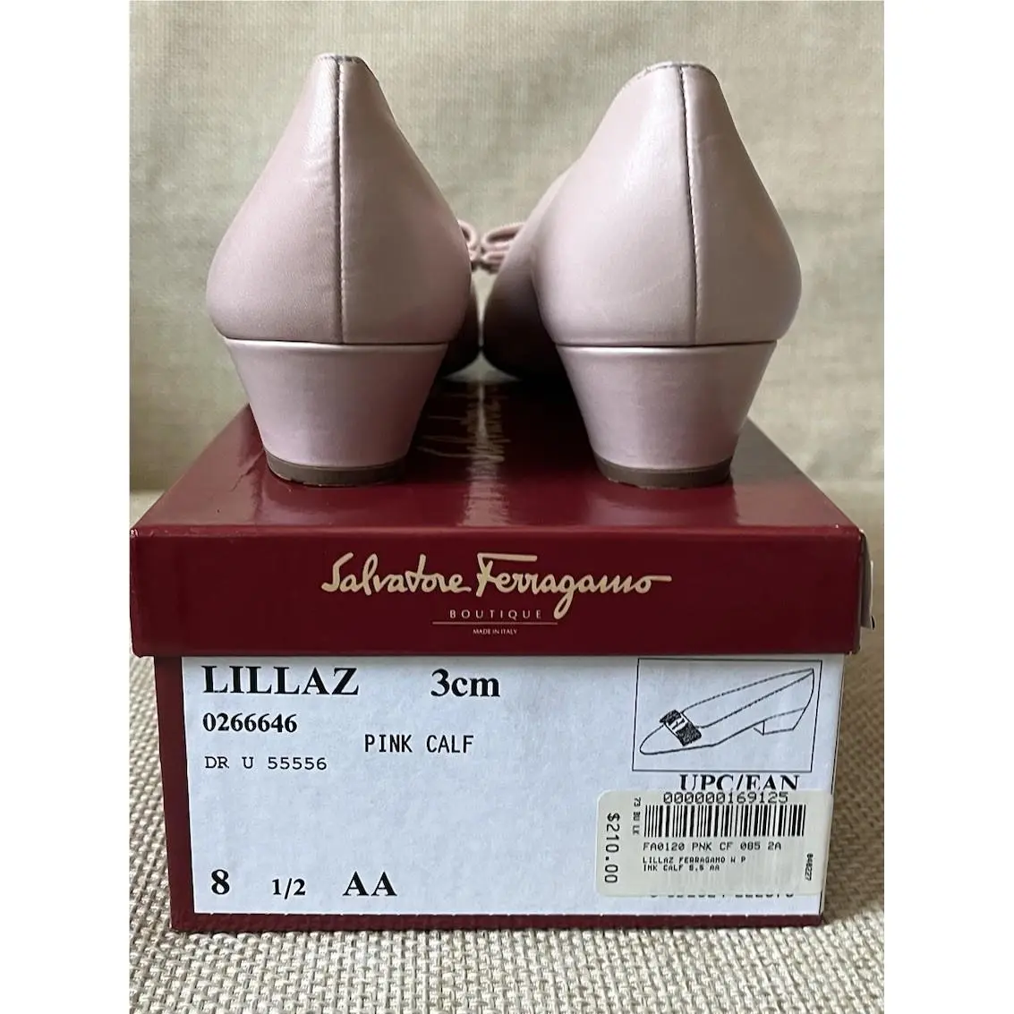 Salvatore Ferragamo shoes - Salvatore Ferragamo Vara - Vara - Pink 2