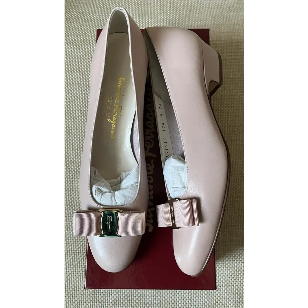 Salvatore Ferragamo shoes - Salvatore Ferragamo Vara - Vara - Pink 0