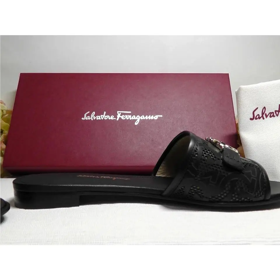 Salvatore Ferragamo shoes - Rhodes - Rhodes - Black 6