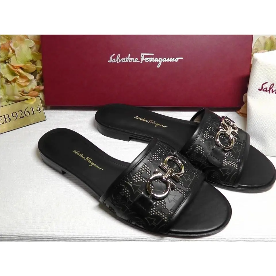 Salvatore Ferragamo shoes - Rhodes - Rhodes - Black 8