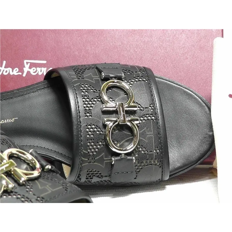 Salvatore Ferragamo shoes - Rhodes - Rhodes - Black 2