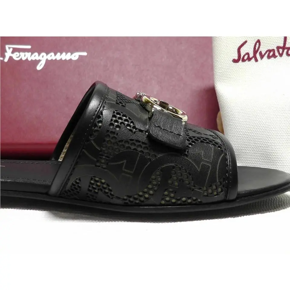 Salvatore Ferragamo shoes - Rhodes - Rhodes - Black 7