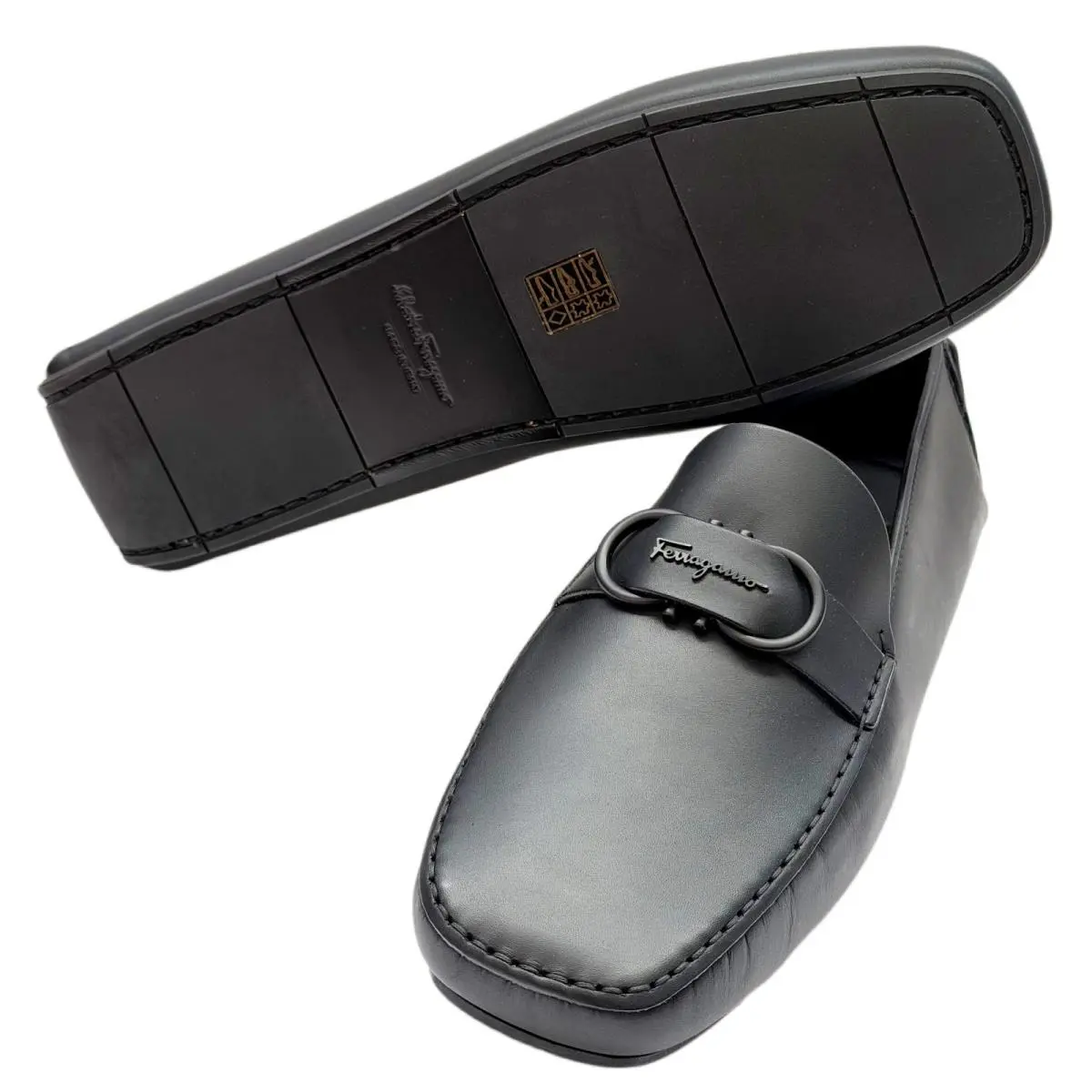 Salvatore Ferragamo shoes - PALINURO - PALINURO - 0744005 Palinuro - Black (UPC: 8057553315435) 0