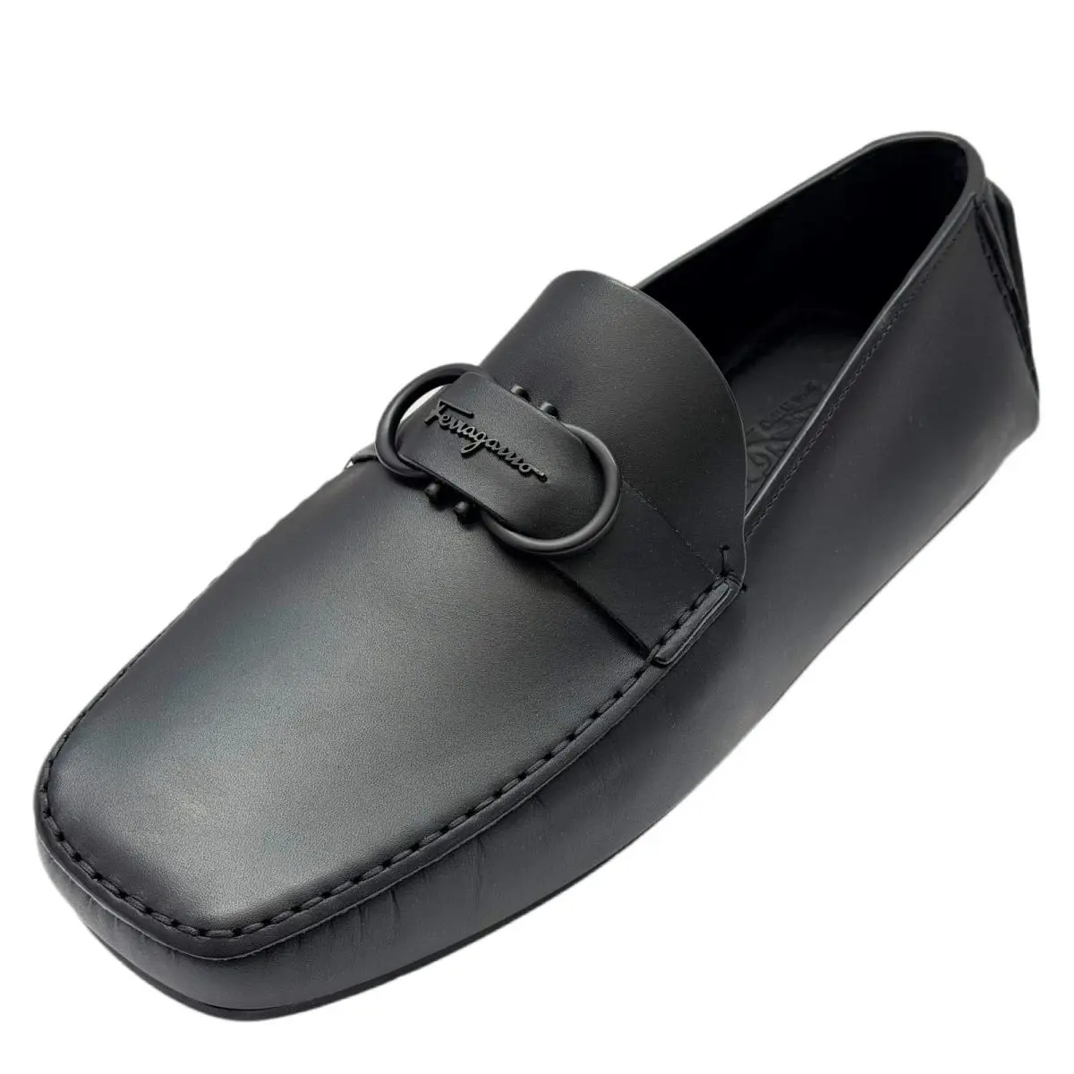 Salvatore Ferragamo shoes - PALINURO - PALINURO - 0744005 Palinuro - Black (UPC: 8057553315435) 1