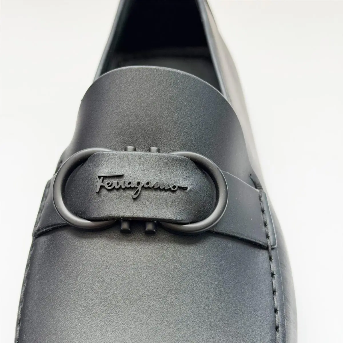 Salvatore Ferragamo shoes - PALINURO - PALINURO - 0744005 Palinuro - Black (UPC: 8057553315435) 3