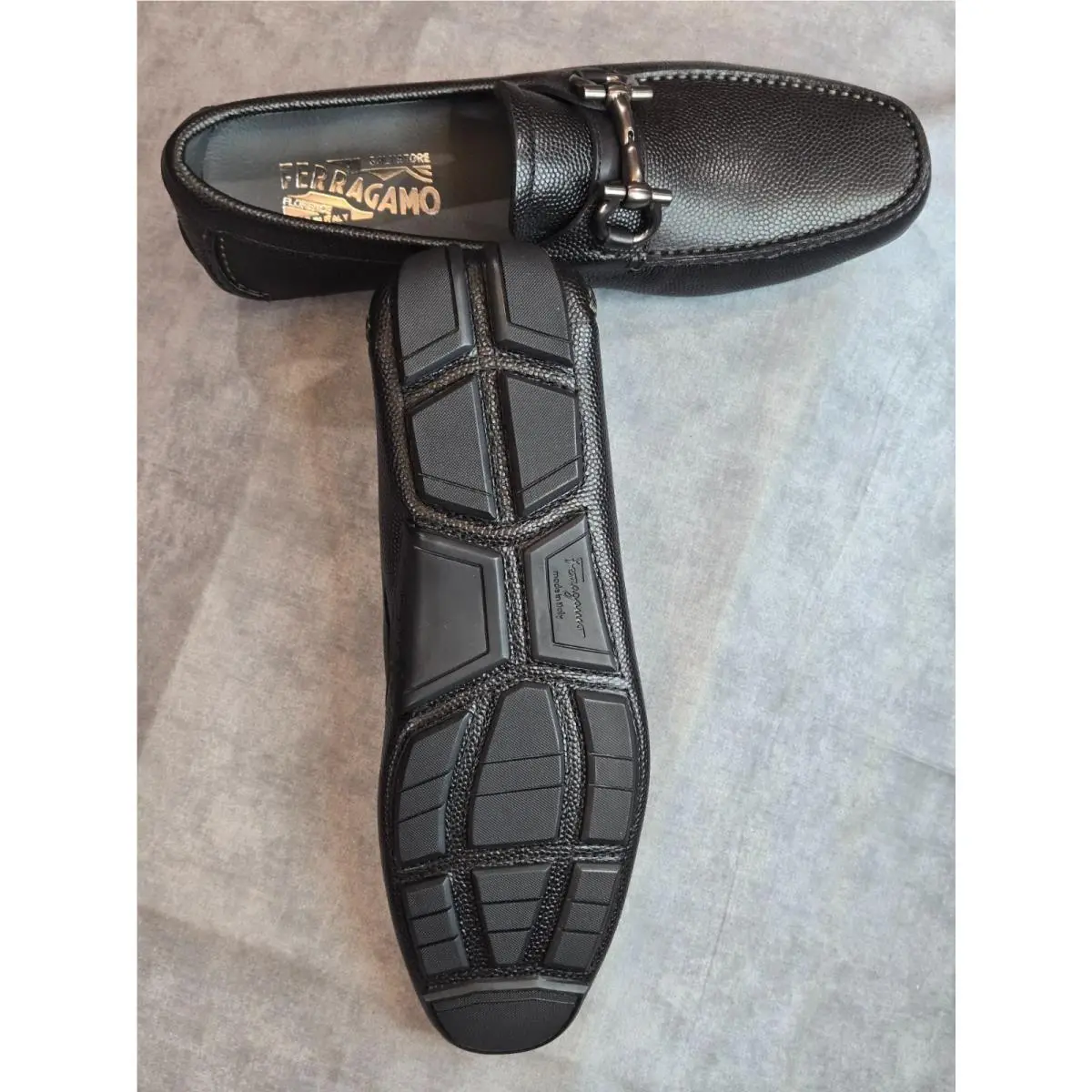 Salvatore Ferragamo shoes - Parigi - Parigi - 0671739 - Black 5