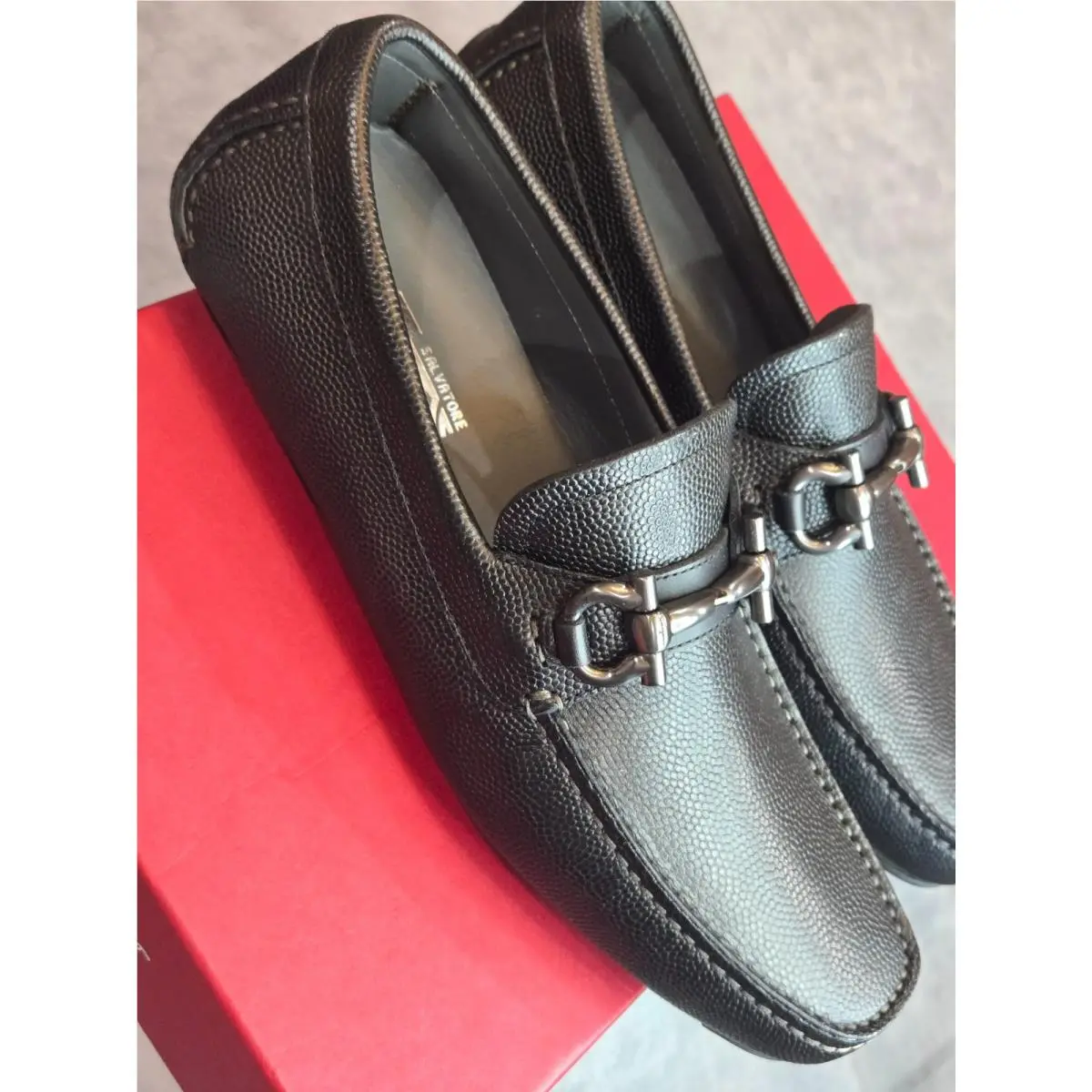 Salvatore Ferragamo shoes - Parigi - Parigi - 0671739 - Black 0