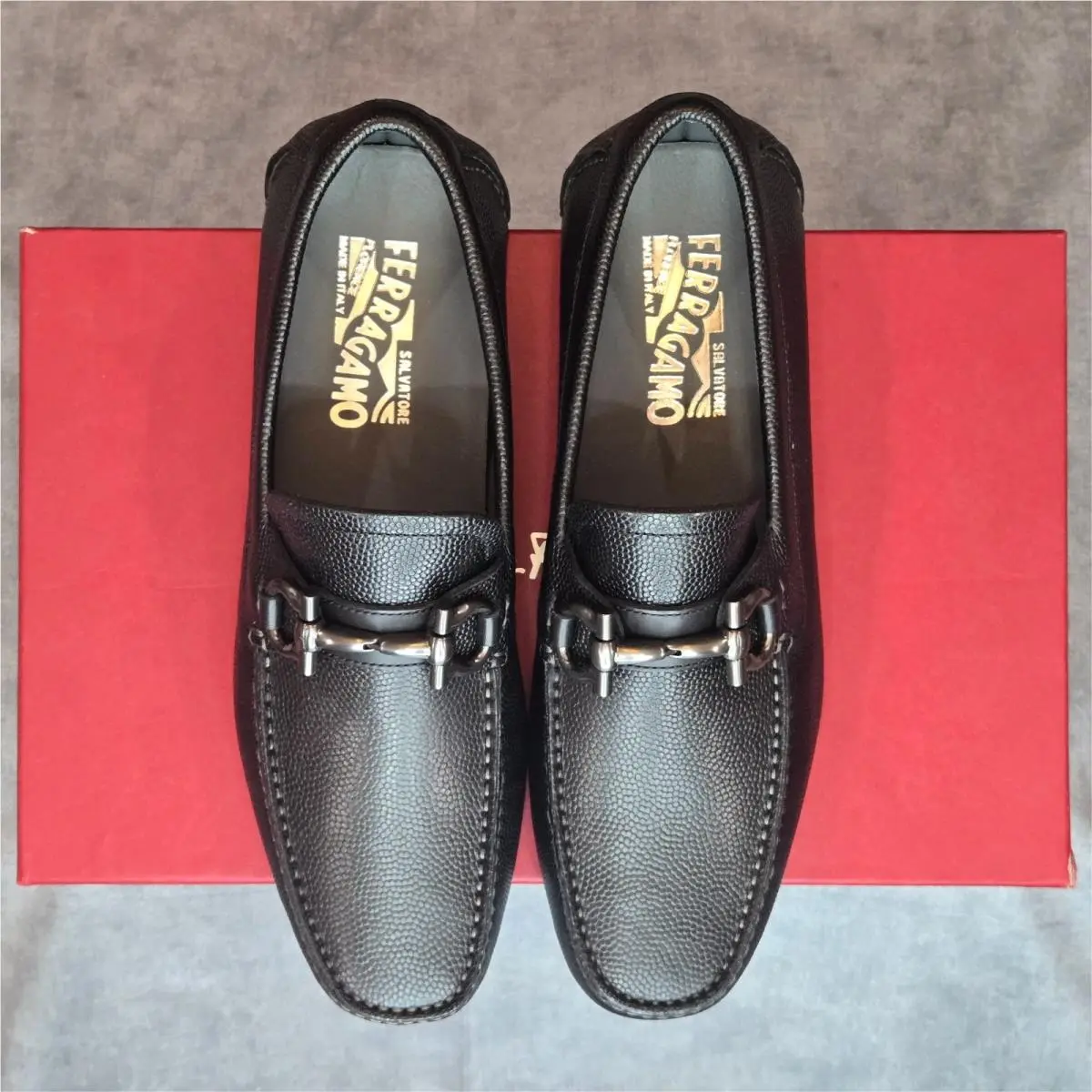 Salvatore Ferragamo shoes - Parigi - Parigi - 0671739 - Black 1