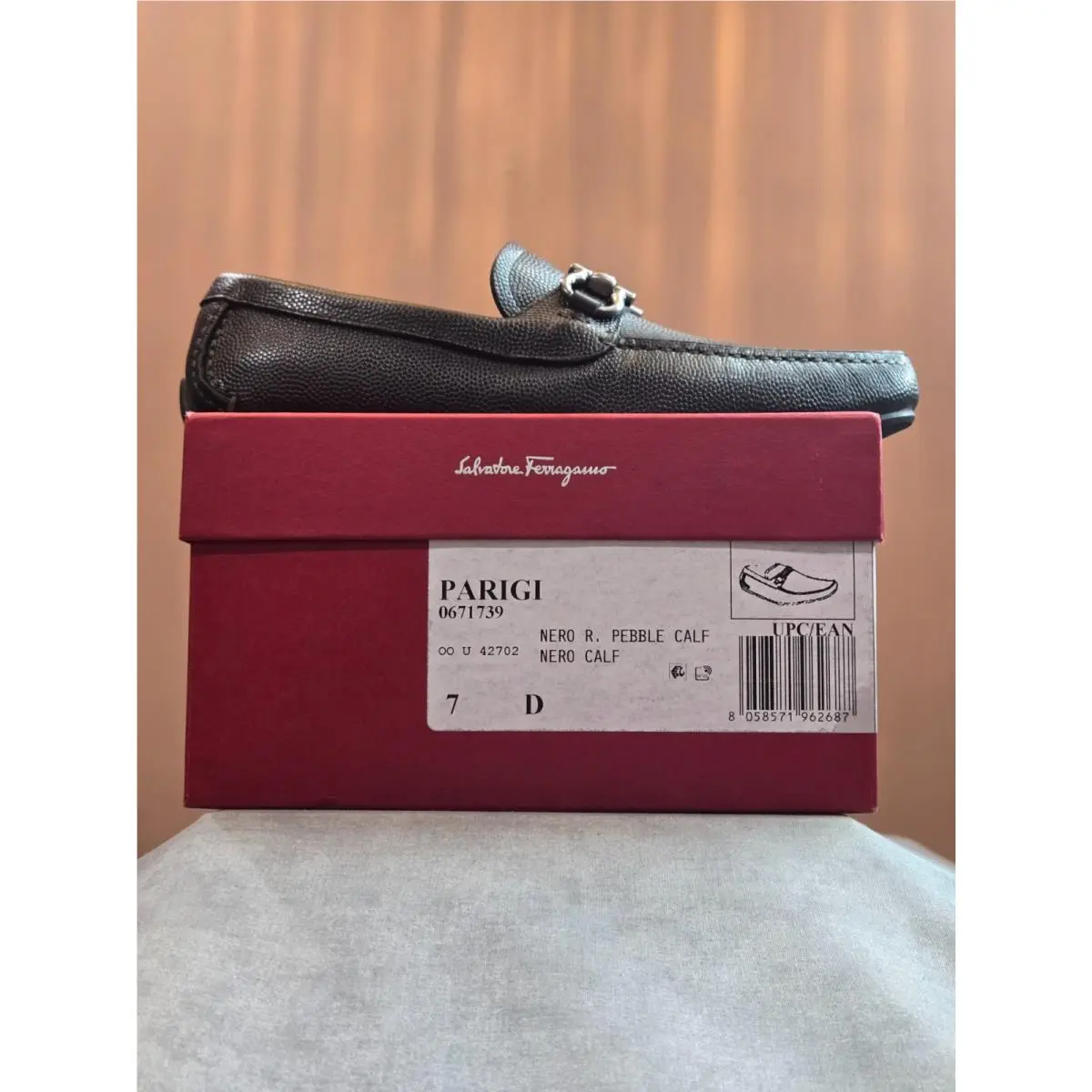 Salvatore Ferragamo shoes - Parigi - Parigi - 0671739 - Black 6