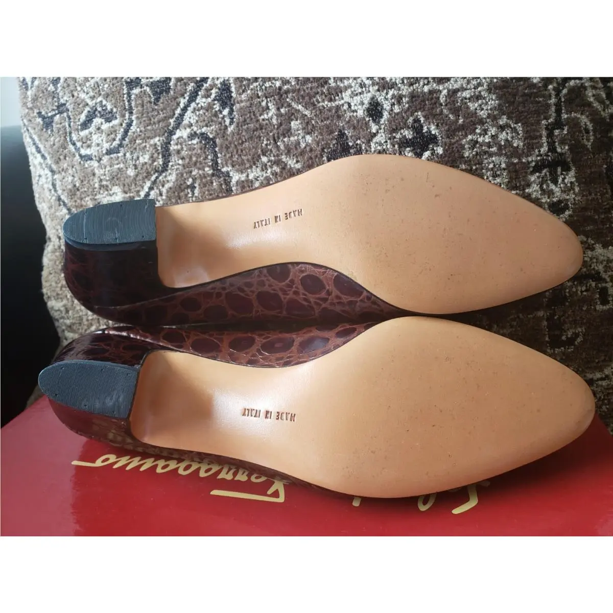 Salvatore Ferragamo shoes - Brown 11