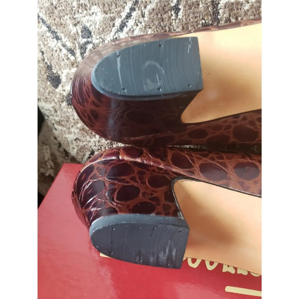Salvatore Ferragamo shoes - Brown 13