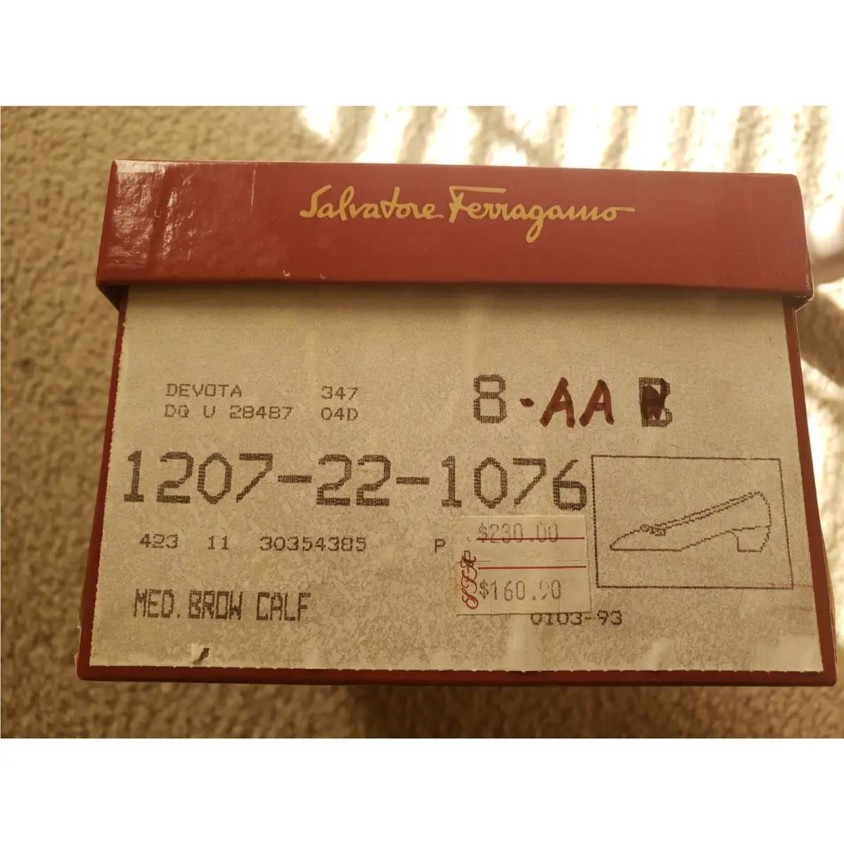 Salvatore Ferragamo shoes - Brown 15