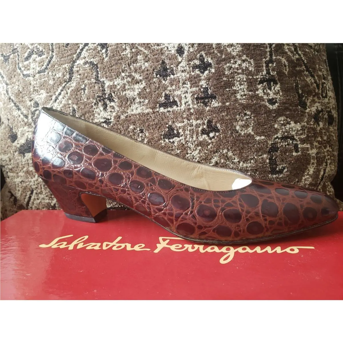 Salvatore Ferragamo shoes - Brown 0