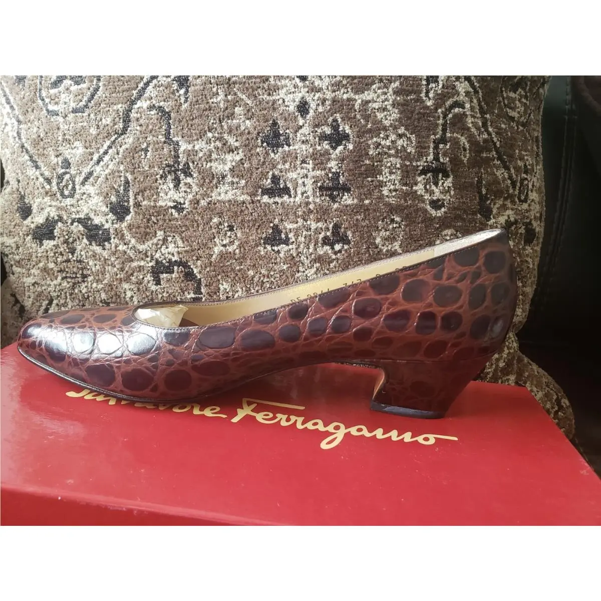 Salvatore Ferragamo shoes - Brown 1