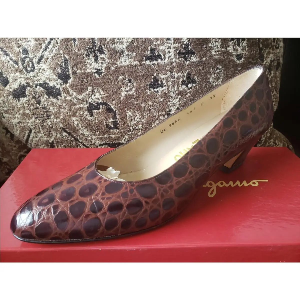 Salvatore Ferragamo shoes - Brown 2