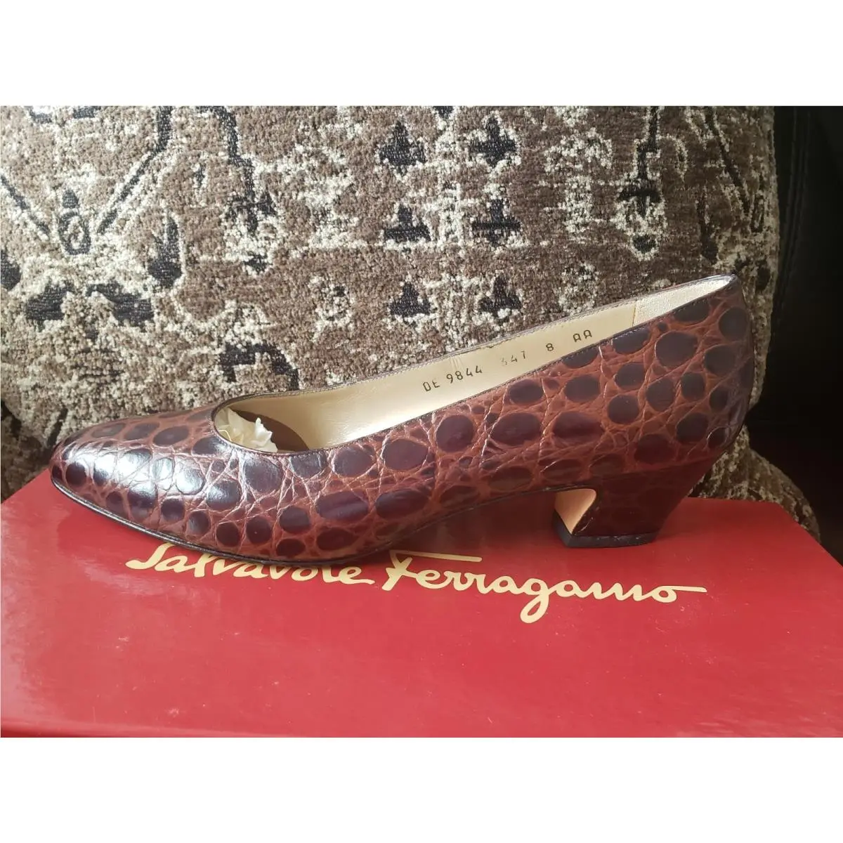 Salvatore Ferragamo shoes - Brown 3