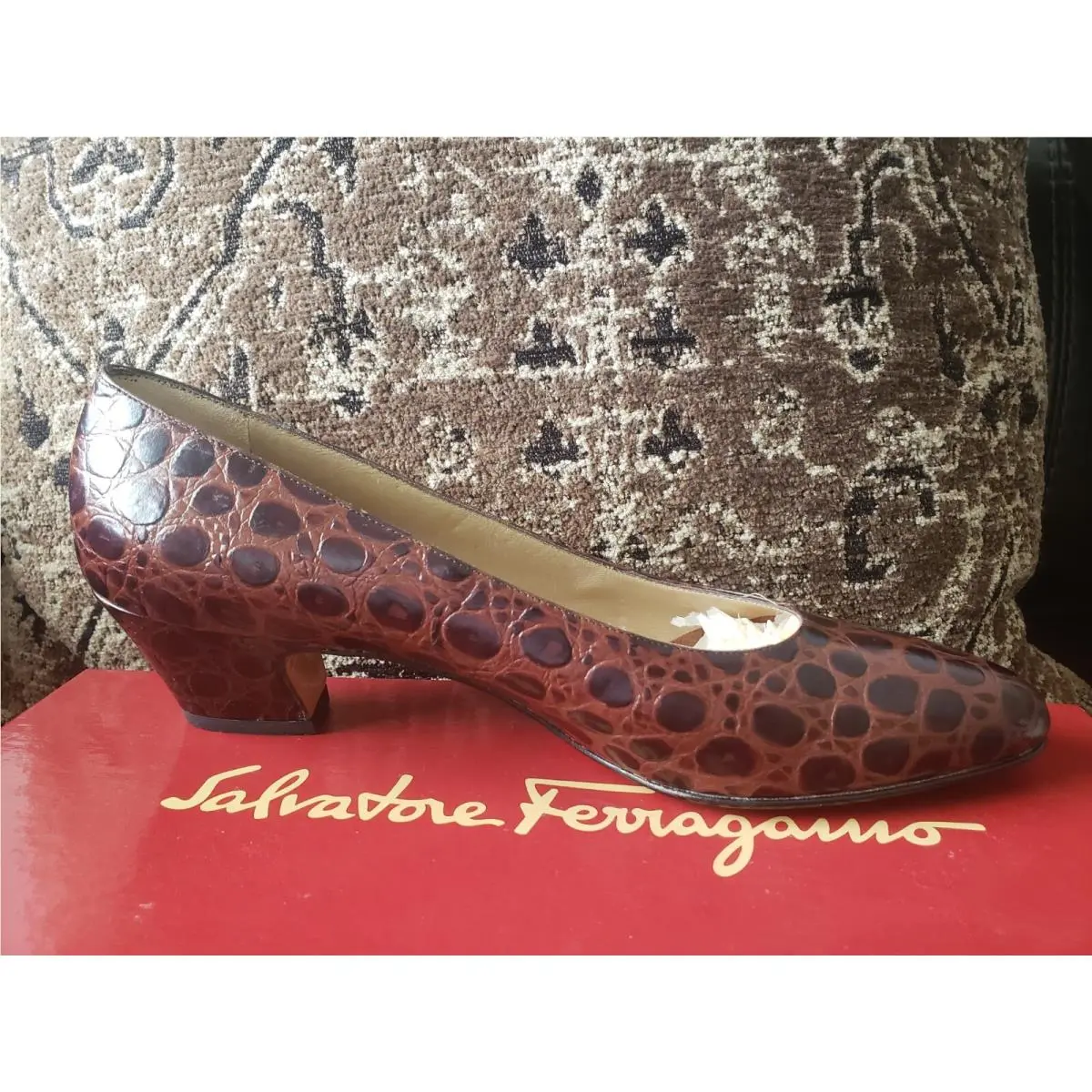 Salvatore Ferragamo shoes - Brown 4