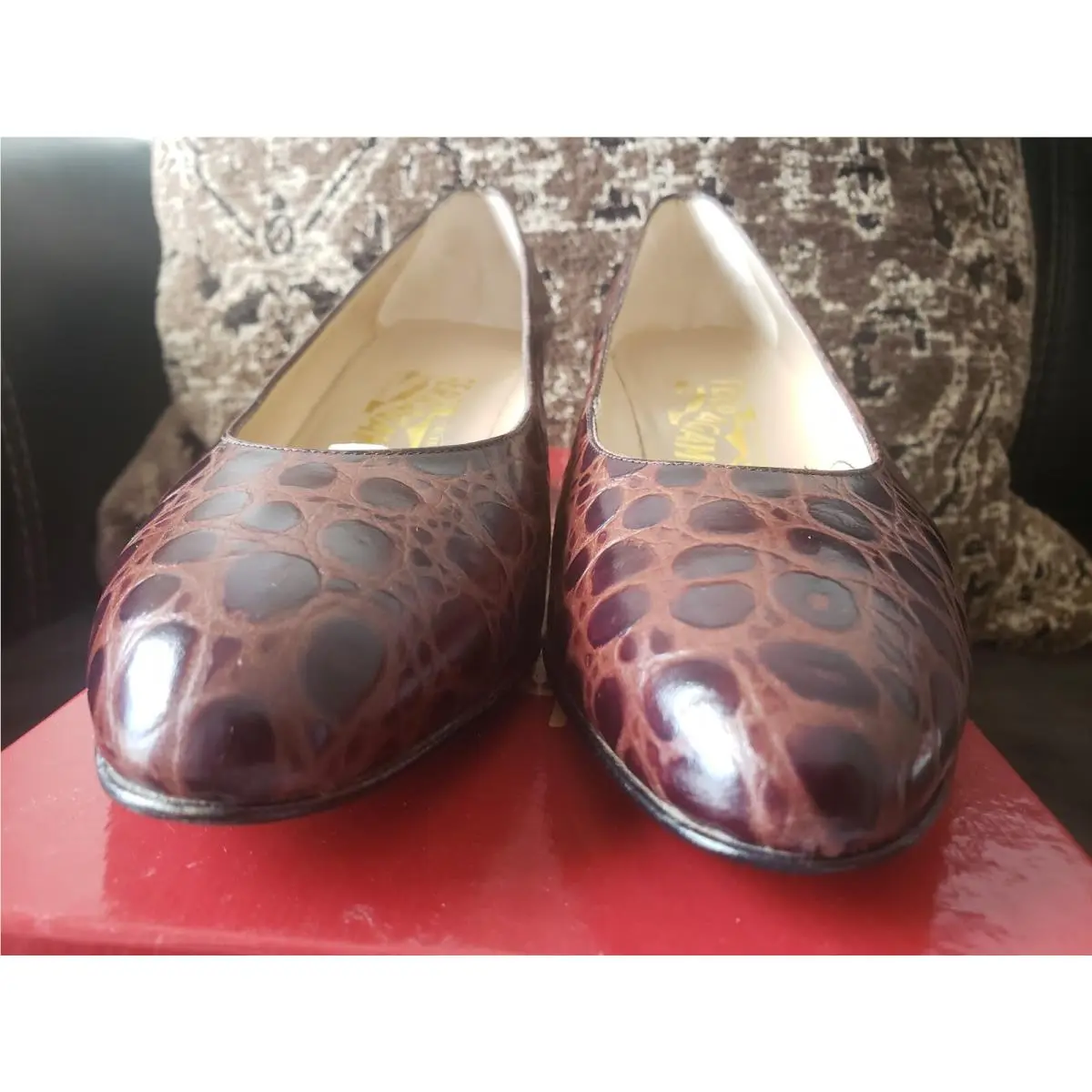 Salvatore Ferragamo shoes - Brown 5
