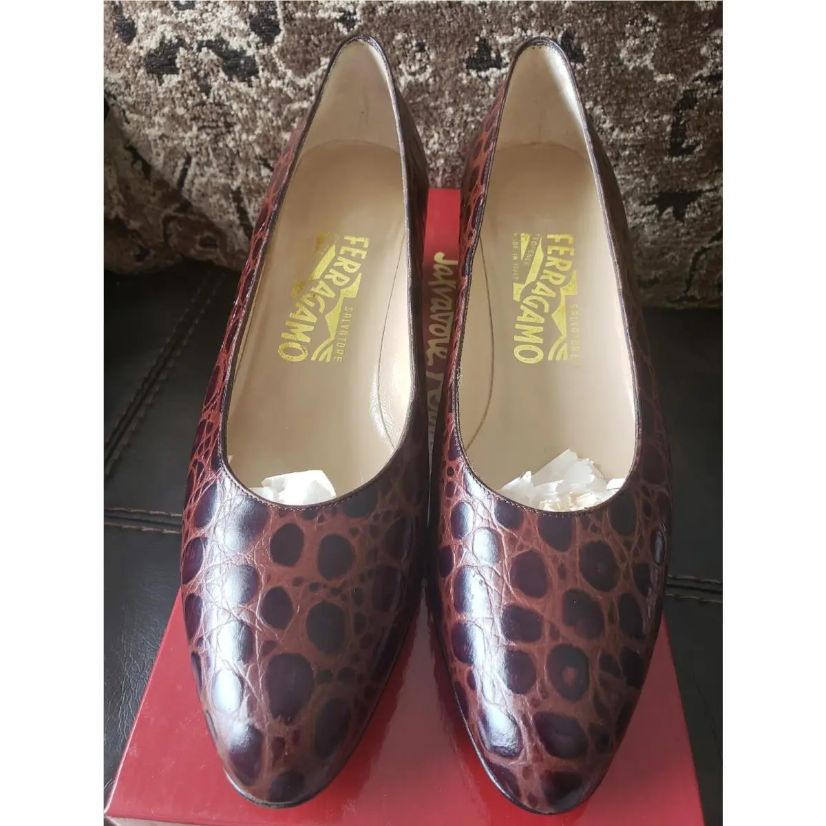 Salvatore Ferragamo shoes - Brown 6