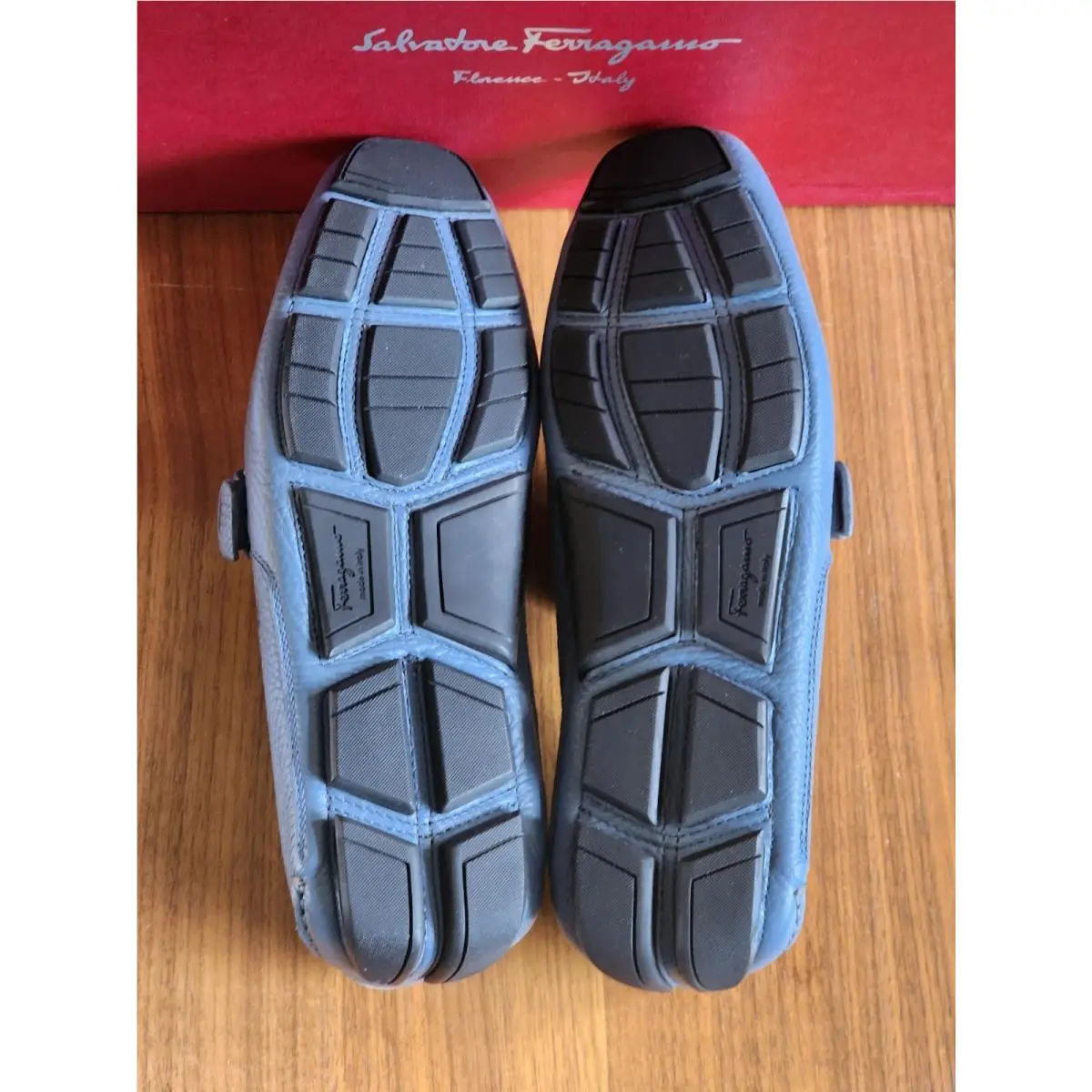 Salvatore Ferragamo shoes - Cabo 2 Gancini Loafer - Cabo Gancini Loafer - Blue 2