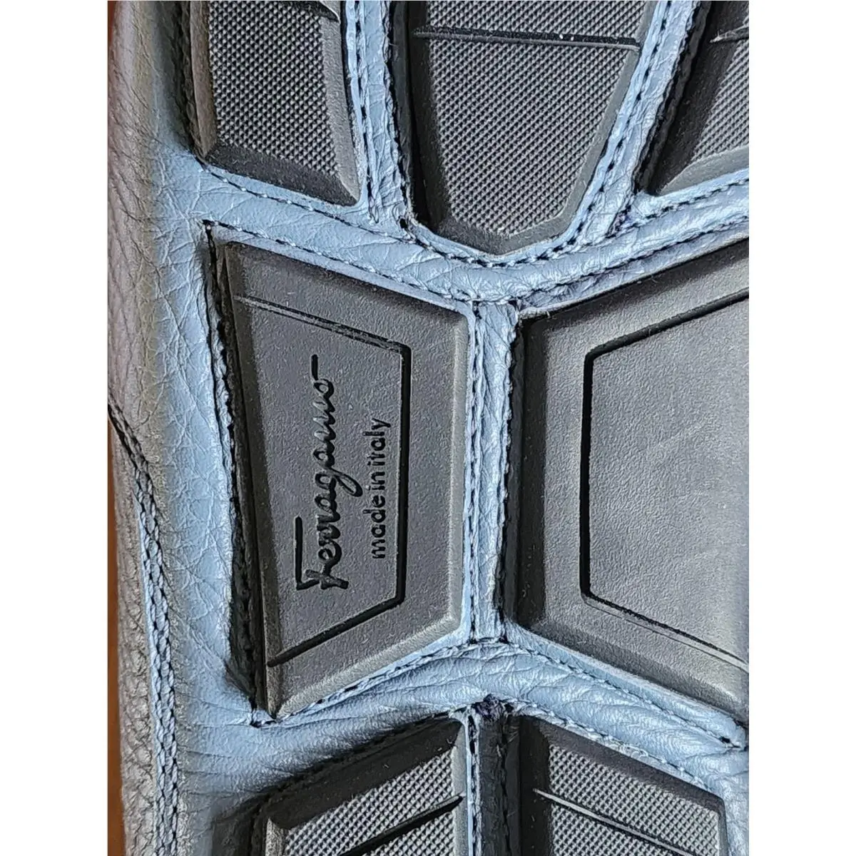 Salvatore Ferragamo shoes - Cabo 2 Gancini Loafer - Cabo Gancini Loafer - Blue 3
