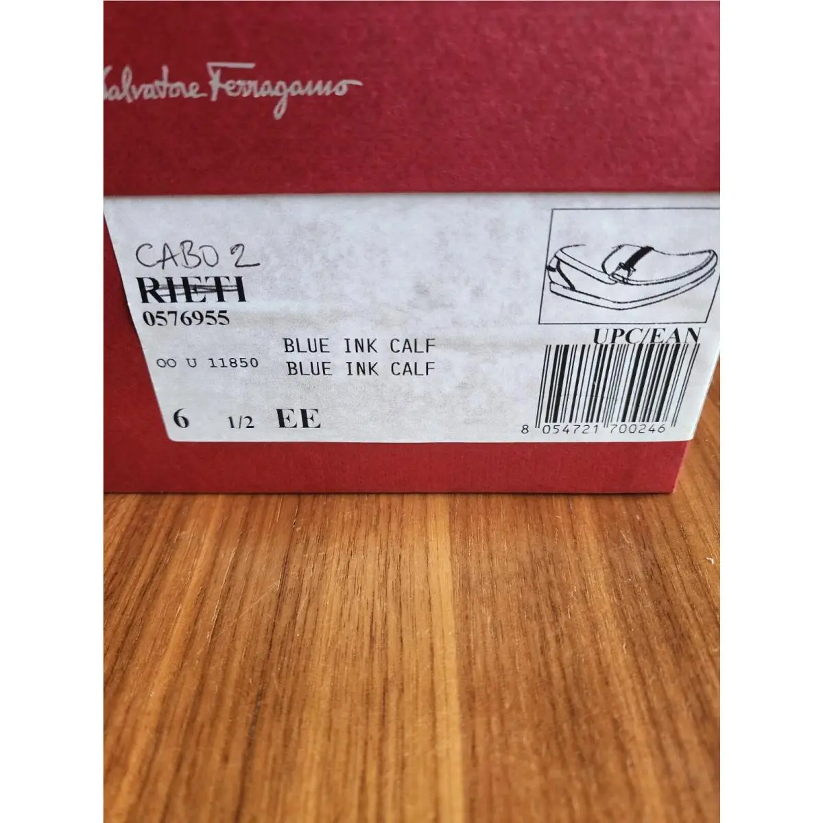 Salvatore Ferragamo shoes - Cabo 2 Gancini Loafer - Cabo Gancini Loafer - Blue 5