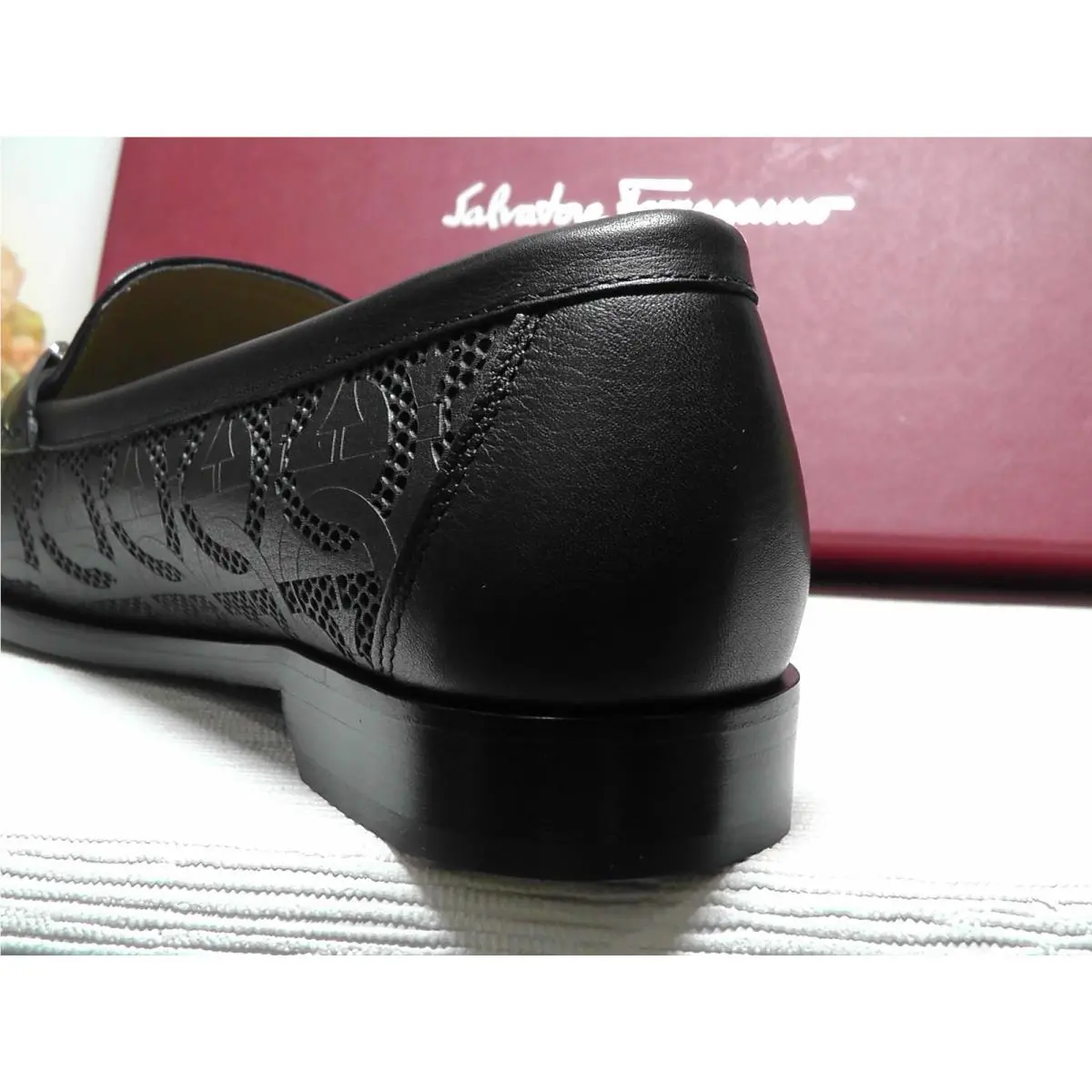 Salvatore Ferragamo shoes - Black 9
