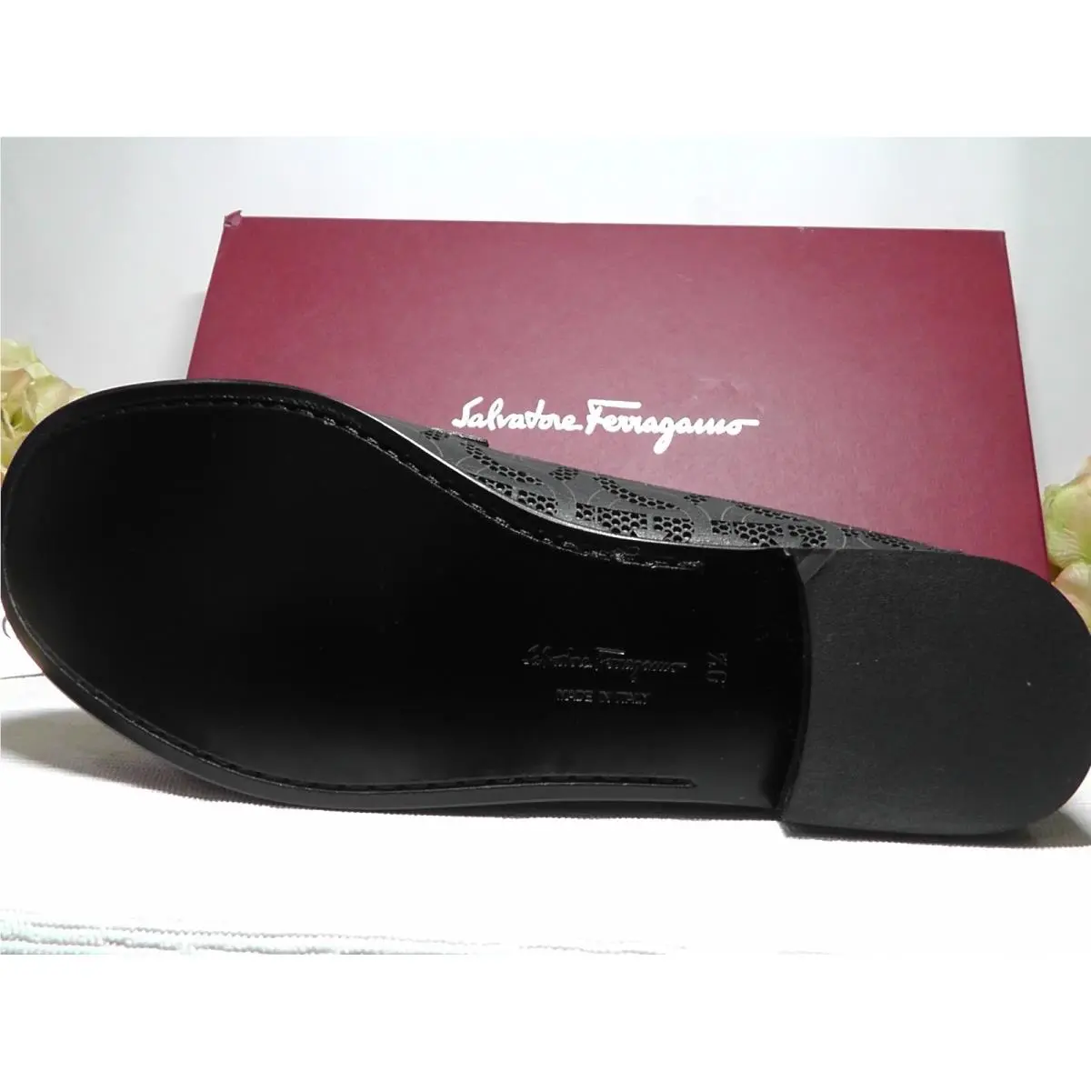 Salvatore Ferragamo shoes - Black 7