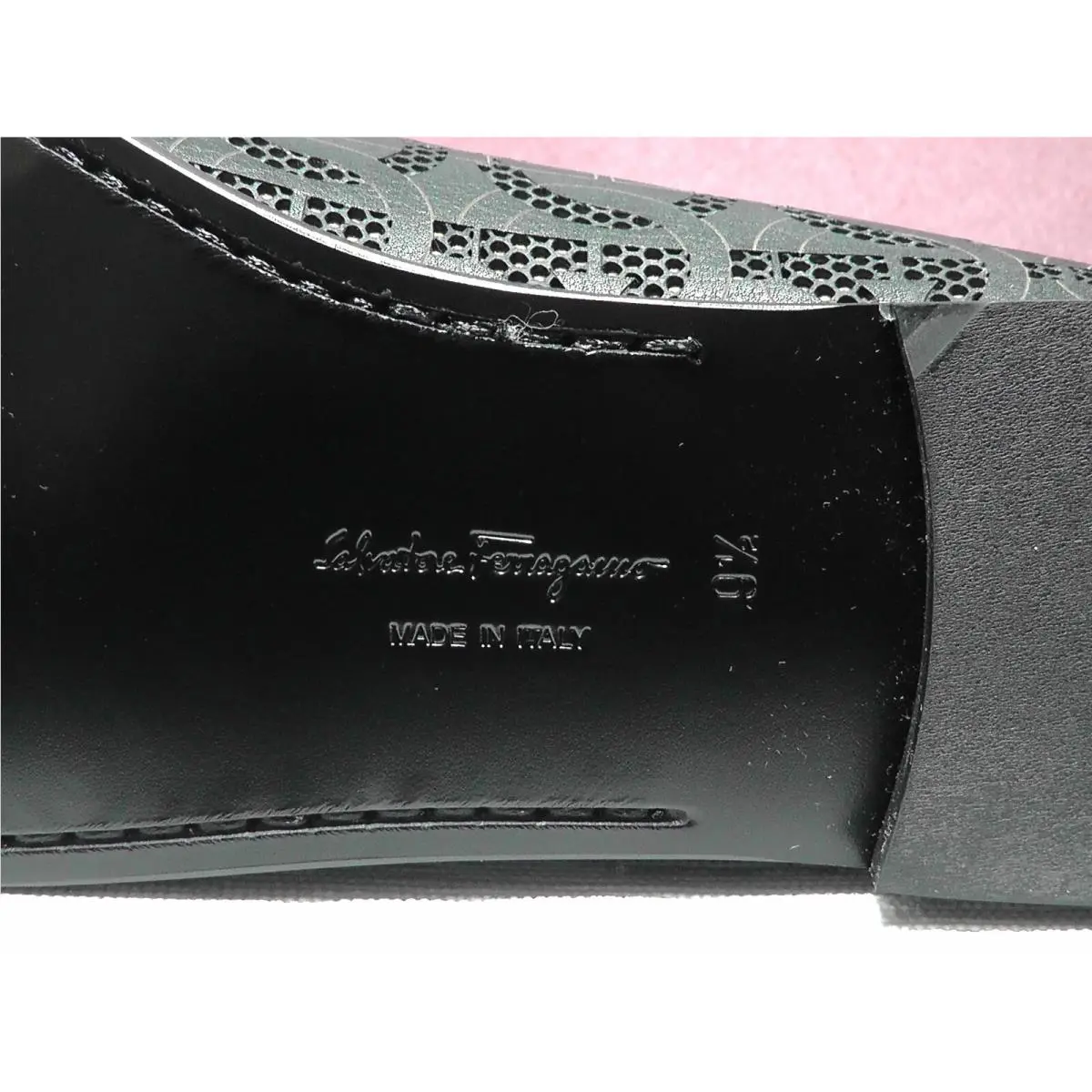 Salvatore Ferragamo shoes - Black 8