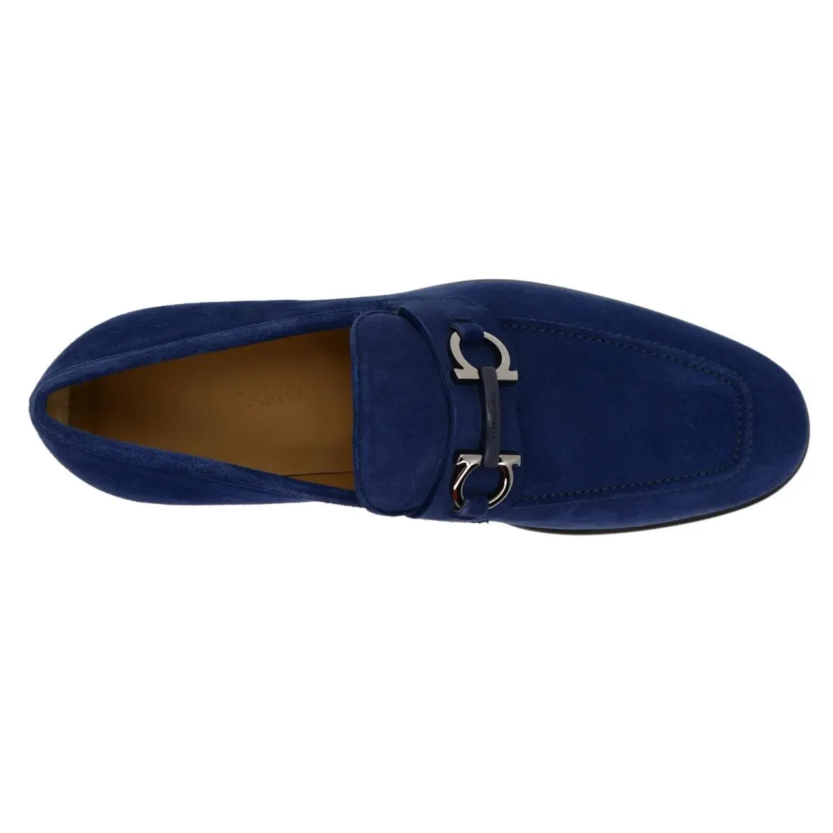 Salvatore Ferragamo shoes - Salvatore Ferragamo Foster - Foster - Indigo (UPC: 8056283718042) 4