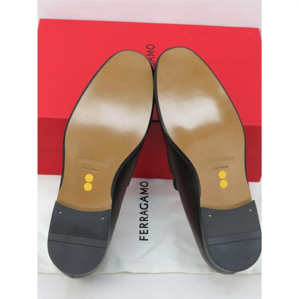 Salvatore Ferragamo shoes - FLORIO - FLORIO - BURGUNDY (UPC: 8058698930354) 6